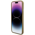 Kryt Guess DISCO METAL SCRIPT pro iPhone 15 Pro Max - gold