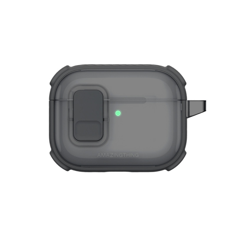 Kryt AmazingThing TITAN PRO MAG CASE CLEAR pro AirPods Pro 3 - černá