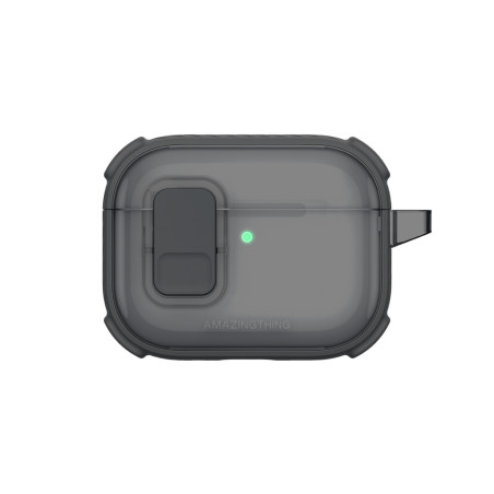 Kryt AmazingThing TITAN PRO MAG CASE CLEAR pro AirPods Pro 3 - černá