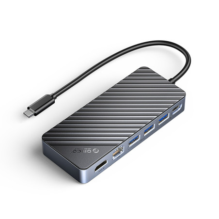 Orico OM28PR-G2 docking stanice USB-C – černá
