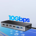Orico OM28PR-G2 docking stanice USB-C – černá