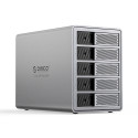 Orico 9858T3 ProThunder DAS 5-bay Thunderbolt 3 - šedá