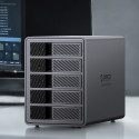 Orico 9858T3 ProThunder DAS 5-bay Thunderbolt 3 - šedá