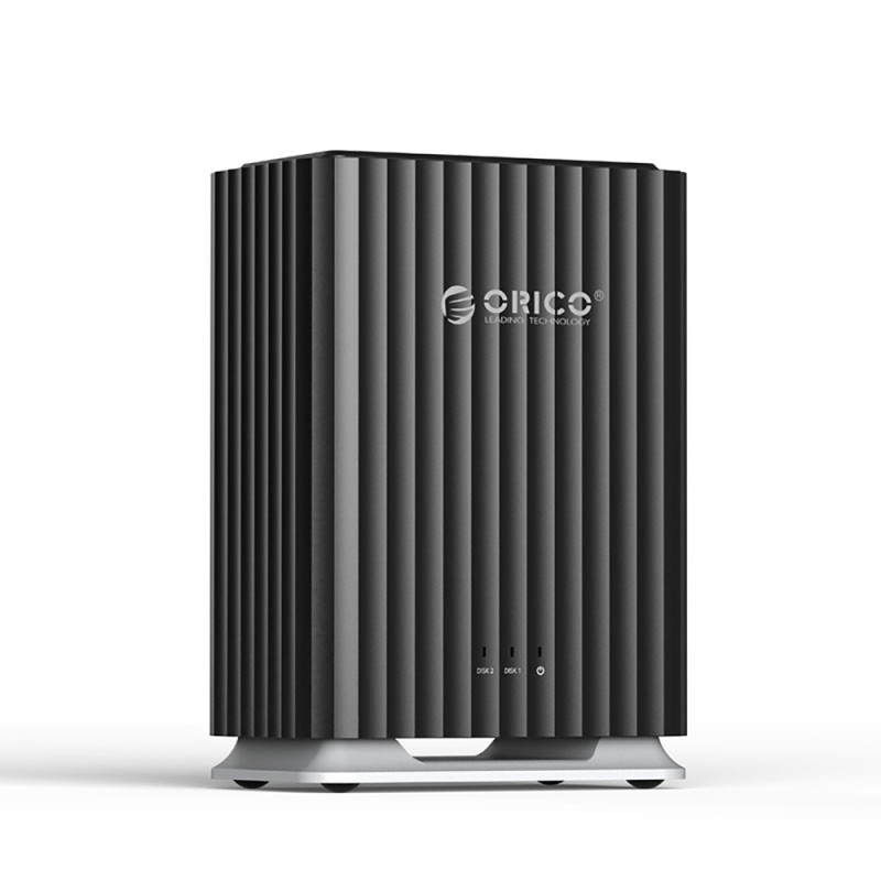 Stojánek Orico 9728C3 pro 2× 2,5"/3,5" HDD/SSD - černá