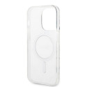 Kryt Guess Marble GUBPP14LHMEACSK iPhone 14 Pro černá/černá