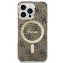 Set Guess GUBPP13LH4EACSW pro iPhone 13 Pro - hnědá