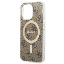 Set Guess GUBPP13LH4EACSW pro iPhone 13 Pro - hnědá