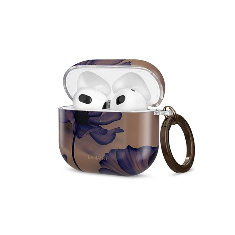 Ochranné pouzdro Tech-Protect Lamano pro Apple AirPods 4 – Velvet Night