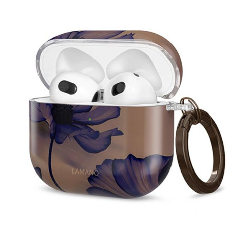 Ochranné pouzdro Tech-Protect Lamano pro Apple AirPods 4 – Velvet Night