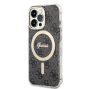 Kryt Guess GUBPP13LH4EACSK pro iPhone 13 Pro – černá
