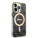Kryt Guess GUBPP13LH4EACSK pro iPhone 13 Pro – černá