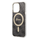 Kryt Guess GUBPP13LH4EACSK pro iPhone 13 Pro – černá