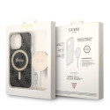 Kryt Guess GUBPP13LH4EACSK pro iPhone 13 Pro – černá