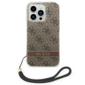 Kryt Guess GUOHCP14XH4STW pro iPhone 14 Pro Max - brown