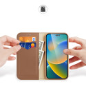 Pouzdro Dux Ducis Hivo iPhone 14 Pro Max - hnědé