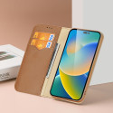 Pouzdro Dux Ducis Hivo iPhone 14 Pro Max - hnědé