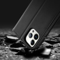 Pouzdro Dux Ducis Hivo iPhone 14 Pro Max - hnědé