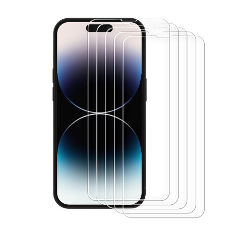 Ochranné sklo Joyroom KNIGHT 2,5D FS TG pro iPhone 14 Plus (set 5)