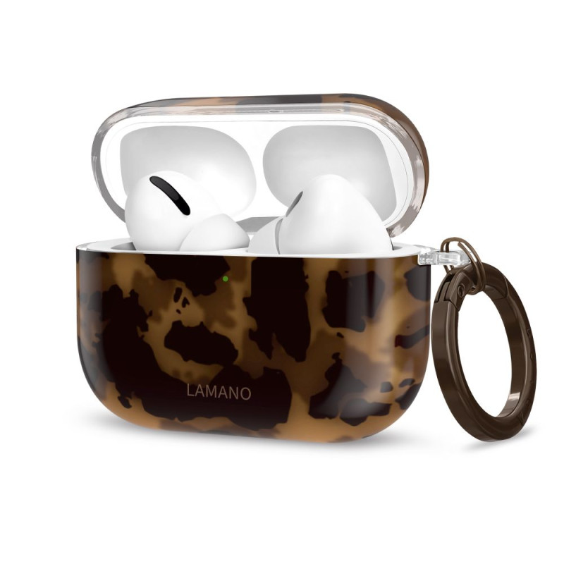 Ochranné pouzdro Tech-Protect Lamano pro Apple AirPods Pro 1 / 2 – Panther