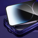 Kryt Kingxbar Ice Crystal pro iPhone 14 Plus - fialová