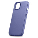 iCarer kožené pouzdro pro iPhone 14 Plus Light Purple (MagSafe)