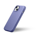 iCarer kožené pouzdro pro iPhone 14 Plus Light Purple (MagSafe)