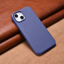 iCarer kožené pouzdro pro iPhone 14 Plus Light Purple (MagSafe)