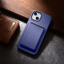 iCarer kožené pouzdro pro iPhone 14 Plus Light Purple (MagSafe)