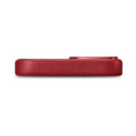 iCarer CASE LEATHER kožené pouzdro iPhone 14 Plus červené