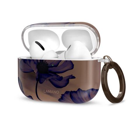 Ochranné pouzdro Tech-Protect Lamano pro Apple AirPods Pro 1 / 2 – Velvet Night