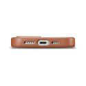 Pouzdro iCarer CASE LEATHER iPhone 14 Plus - hnědá