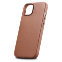 Pouzdro iCarer CASE LEATHER iPhone 14 Plus - hnědá