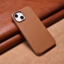 Pouzdro iCarer CASE LEATHER iPhone 14 Plus - hnědá
