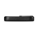 iCarer kožené pouzdro MagSafe pro iPhone 14 Plus - černé