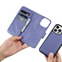Pouzdro iCarer Wallet Case 2v1 pro iPhone 14 Pro Max - light purple