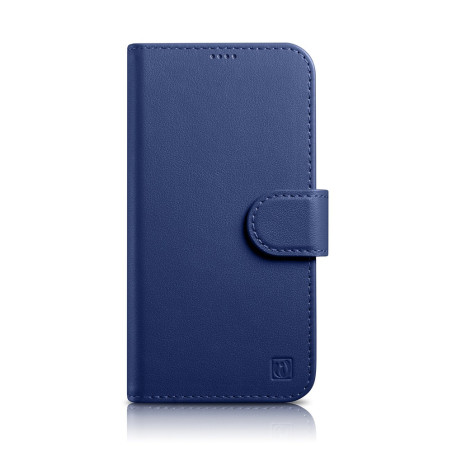 iCarer iPhone 14 Plus 2v1 pouzdro Anti-RFID modré