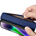 iCarer iPhone 14 Plus 2v1 pouzdro Anti-RFID modré