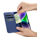 iCarer iPhone 14 Plus 2v1 pouzdro Anti-RFID modré