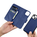 iCarer iPhone 14 Plus 2v1 pouzdro Anti-RFID modré