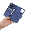 iCarer iPhone 14 Plus 2v1 pouzdro Anti-RFID modré