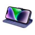 Pouzdro iCarer Wallet Case 2v1 pro iPhone 14 Plus - světle fialová