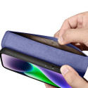 Pouzdro iCarer Wallet Case 2v1 pro iPhone 14 Plus - světle fialová