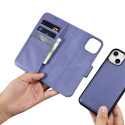 Pouzdro iCarer Wallet Case 2v1 pro iPhone 14 Plus - světle fialová