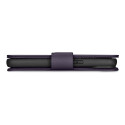 Pouzdro iCarer Wallet Case 2v1 pro iPhone 14 Plus - dark purple