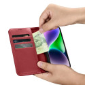 Pouzdro iCarer 2v1 pro iPhone 14 Plus - červená