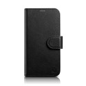 Pouzdro iCarer 2v1 iPhone 14 Plus - černé (Anti-RFID)