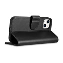 Pouzdro iCarer 2v1 iPhone 14 Plus - černé (Anti-RFID)