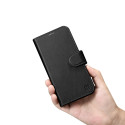 Pouzdro iCarer 2v1 iPhone 14 Plus - černé (Anti-RFID)