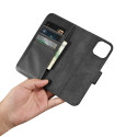 Pouzdro iCarer 2v1 iPhone 14 Plus - černé (Anti-RFID)