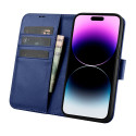 iCarer pouzdro 2v1 Anti-RFID iPhone 14 Pro - modré